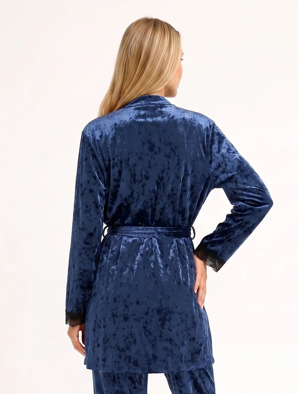 Marie France Navy Women Serelle Robe SKU: PYSERELLEROBE_NAVY Image 02