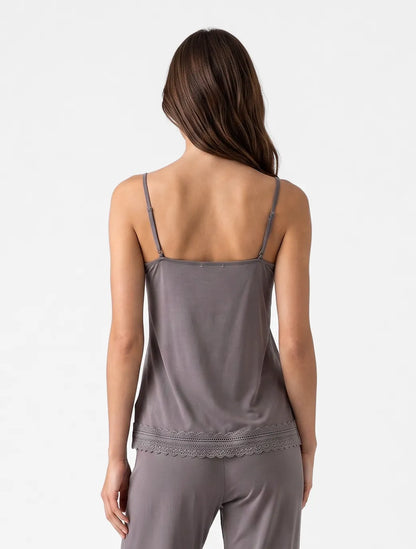 Marie France Grey Women Silvra I-Shirt SKU: PYSILVRAISHIRT_GREY Image 02