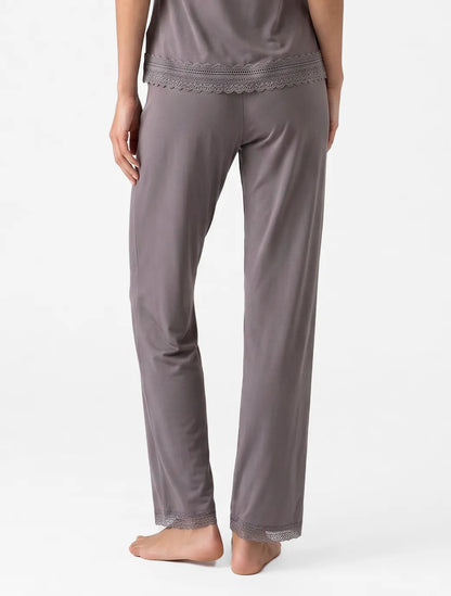 Marie France Grey Women Silvra Pant SKU: PYSILVRAPANT_GREY Image 04