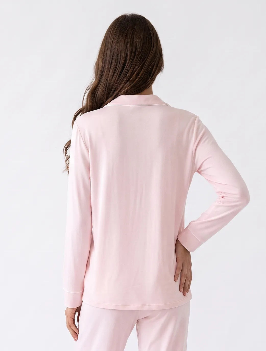 Marie France Pink Women Sira Chemise SKU: PYSIRACHEMISE_PINK Image 02