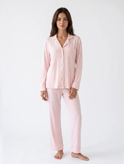 Marie France Pink Women Sira Chemise SKU: PYSIRACHEMISE_PINK Image 03