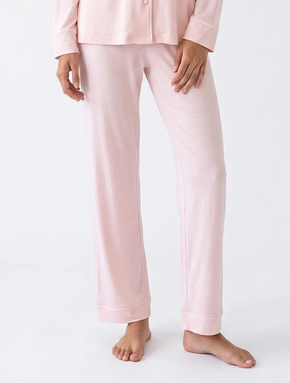 Marie France Pink Women Sira Pant SKU: PYSIRAPANT_PINK Image 03