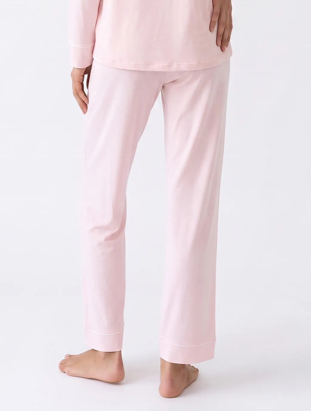 Marie France Pink Women Sira Pant SKU: PYSIRAPANT_PINK Image 04