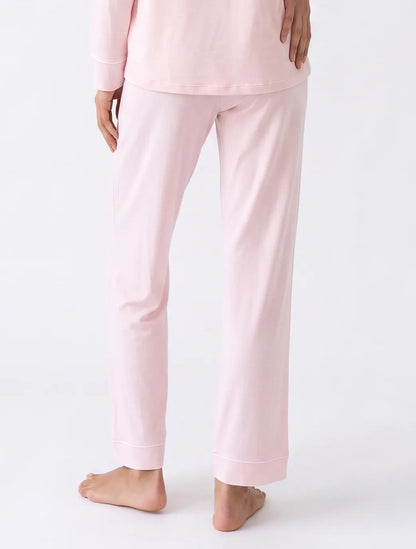 Marie France Pink Women Sira Pant SKU: PYSIRAPANT_PINK Image 04