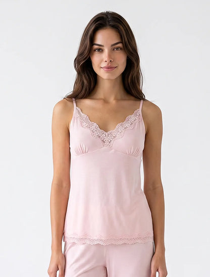 Marie France Pink Women Sirena I-Shirt SKU: PYSIRENAISHIRT_PINK Image 01