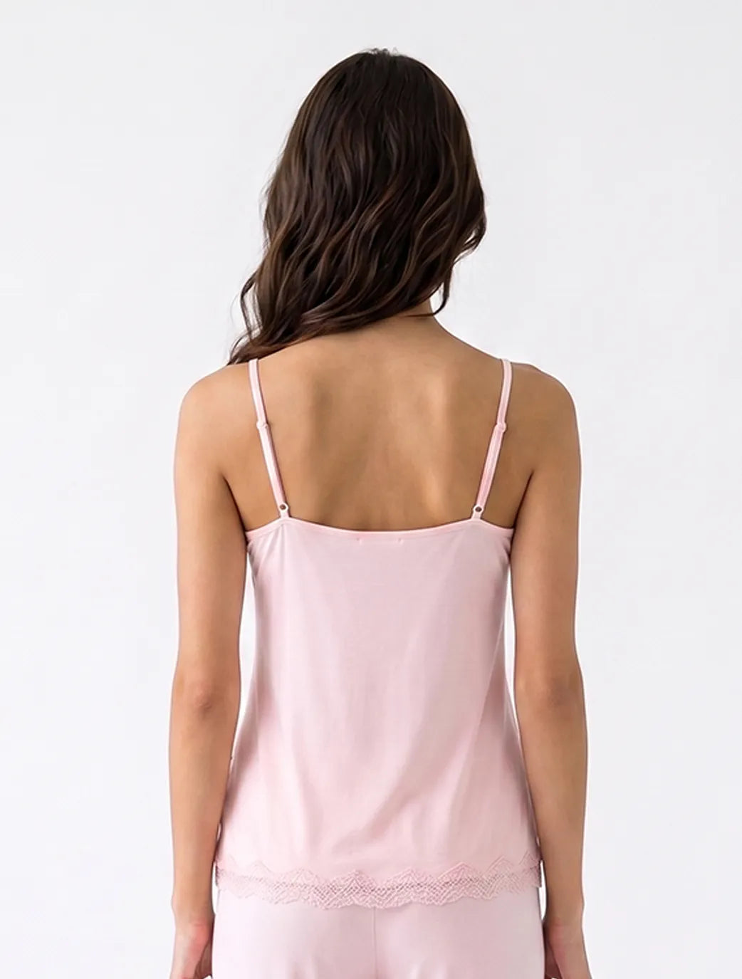 Marie France Pink Women Sirena I-Shirt SKU: PYSIRENAISHIRT_PINK Image 02