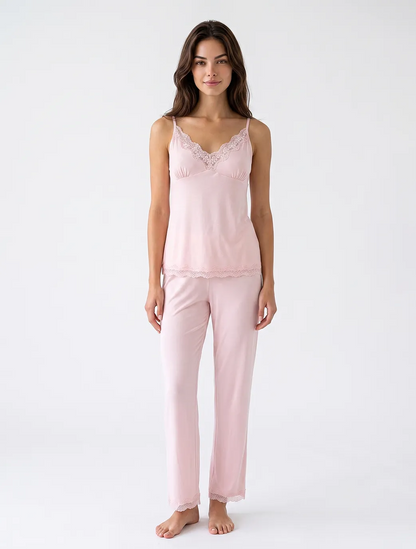 Marie France Pink Women Sirena I-Shirt SKU: PYSIRENAISHIRT_PINK Image 03