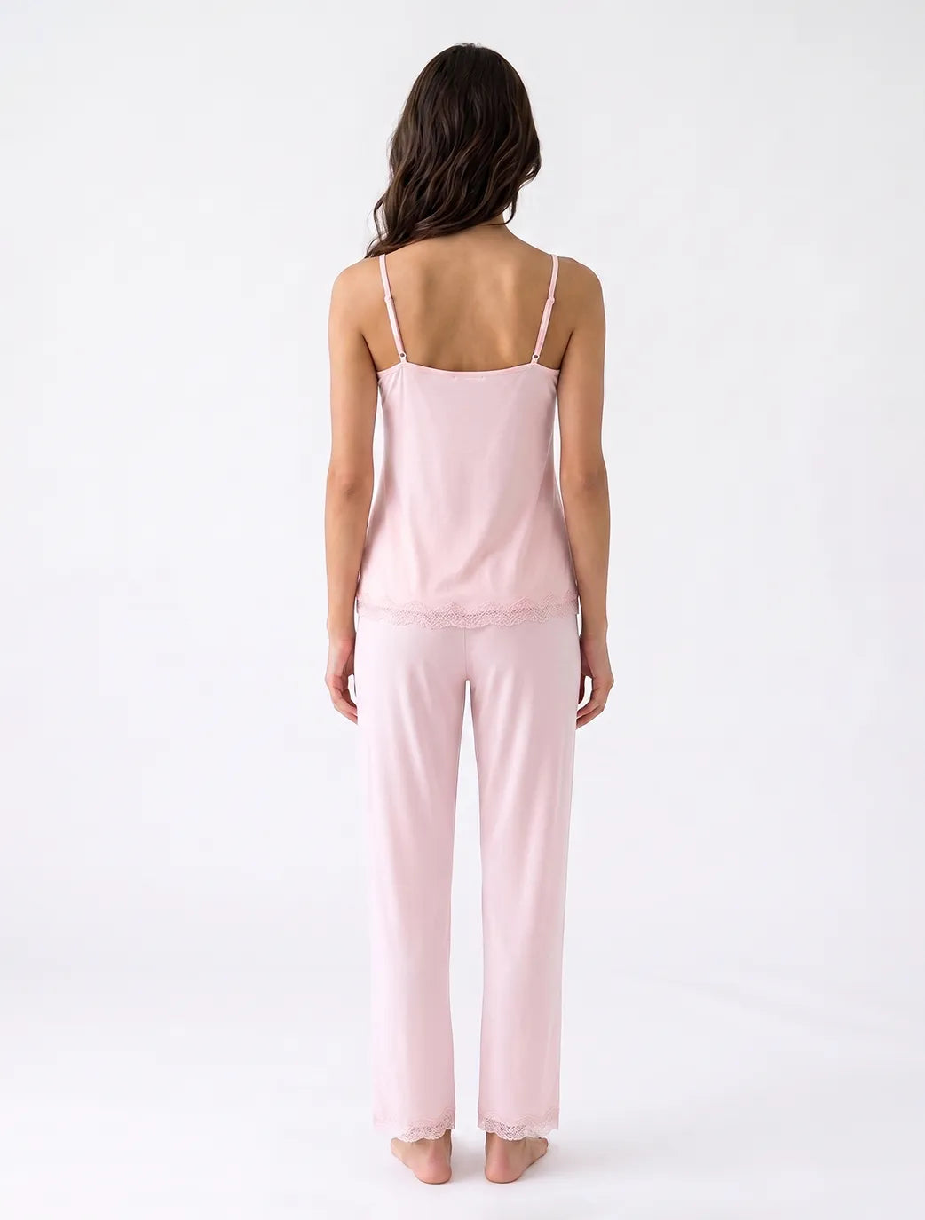Marie France Pink Women Sirena Pant SKU: PYSIRENAPANT_PINK Image 02