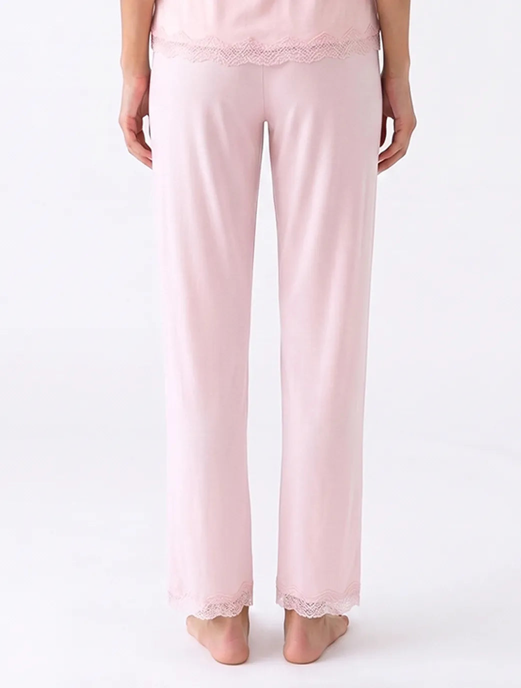 Marie France Pink Women Sirena Pant SKU: PYSIRENAPANT_PINK Image 04
