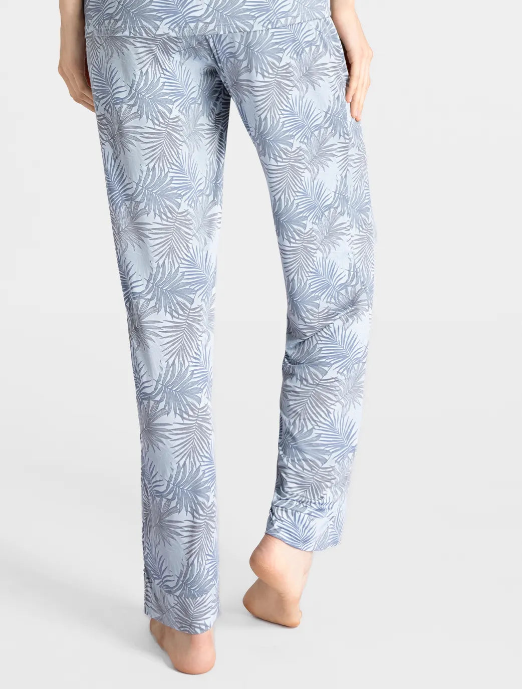 Marie France Multicolor Women Snug Pastel Blue High-Rise Pajama Pants SKU: PYSNUGPANT_Multicolor Image 04