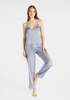 Marie France Dark Grey Women Solla Pant SKU: PYSOLLAPANT_Dark Grey Image 01