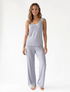 Marie France Purple Women Starly Pant SKU: PYSTARLYPANT_Purple Image 01