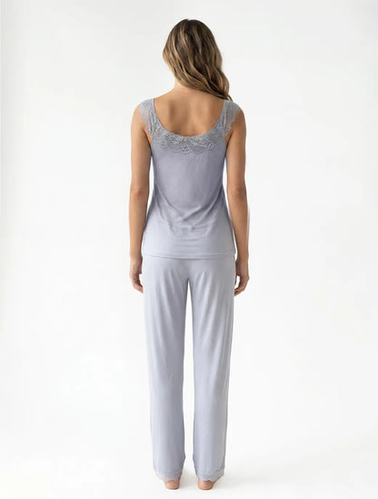 Marie France Purple Women Starly Pant SKU: PYSTARLYPANT_Purple Image 02