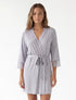 Marie France Purple Women Starly Robe SKU: PYSTARLYROBE_Purple Image 01