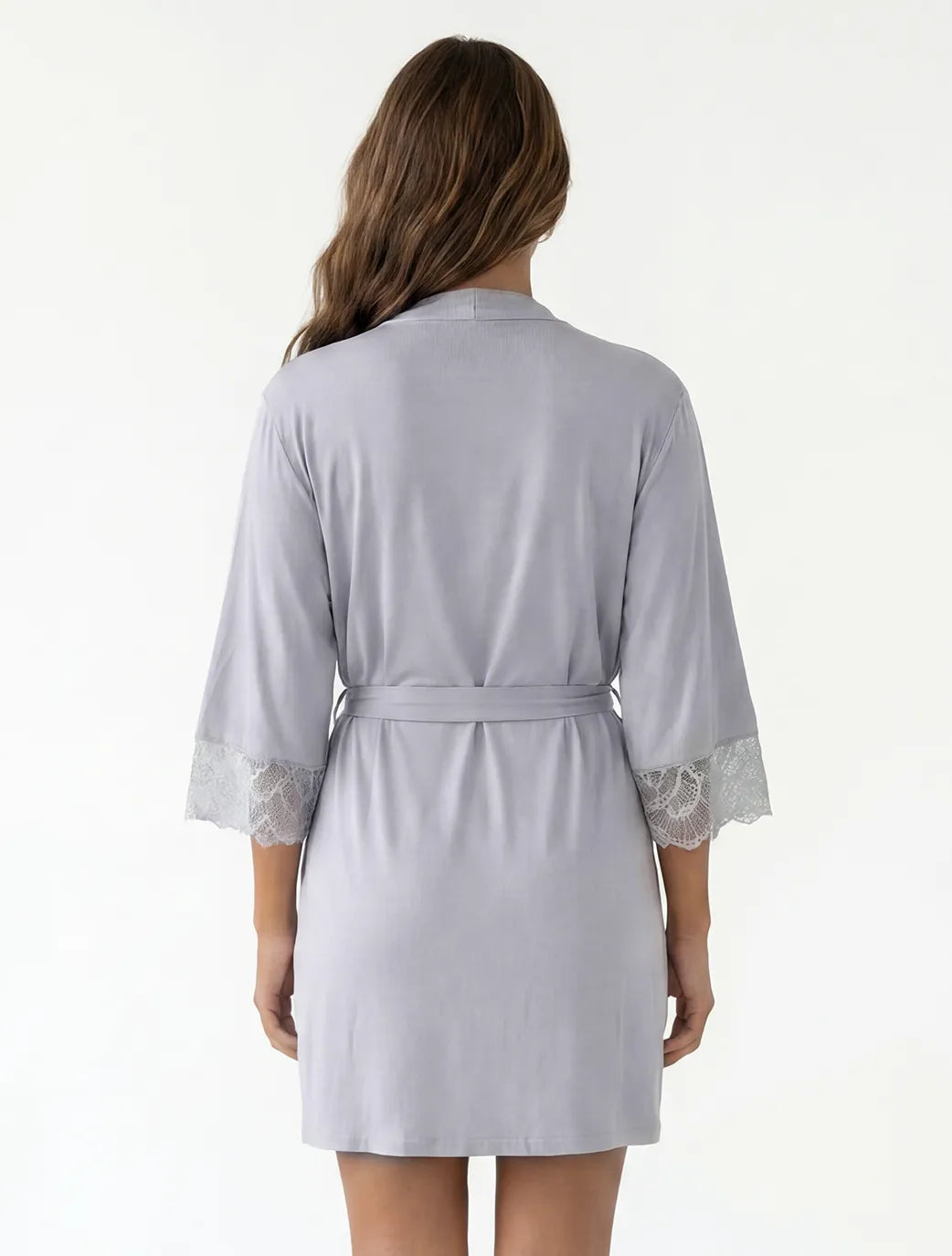 Marie France Purple Women Starly Robe SKU: PYSTARLYROBE_Purple Image 02