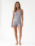 Marie France Purple Women Starly Short SKU: PYSTARLYSHORT_Purple Image 01
