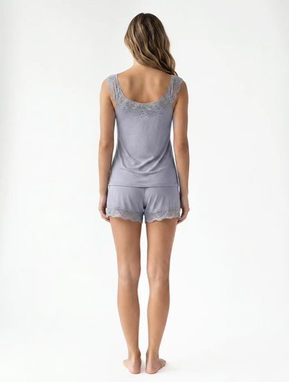 Marie France Purple Women Starly Short SKU: PYSTARLYSHORT_Purple Image 02