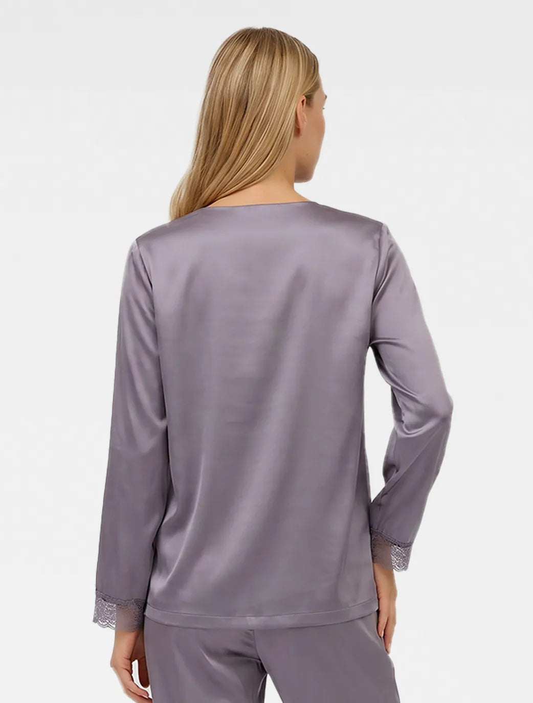 Marie France Purple Women Strador Chemise SKU: PYSTRADORCHEMISE_Purple Image 02