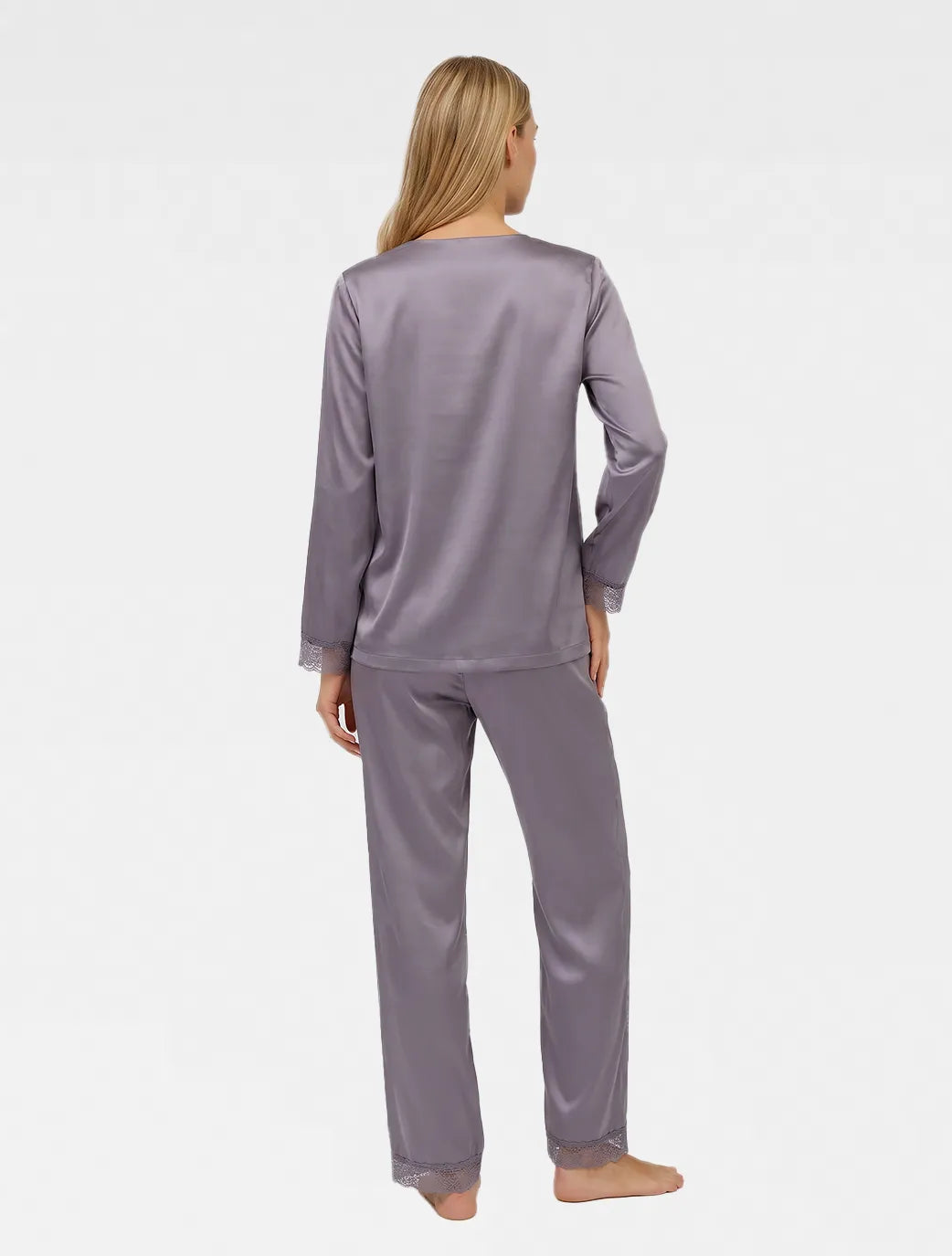 Marie France Purple Women Strador Pant SKU: PYSTRADORPANT_Purple Image 02