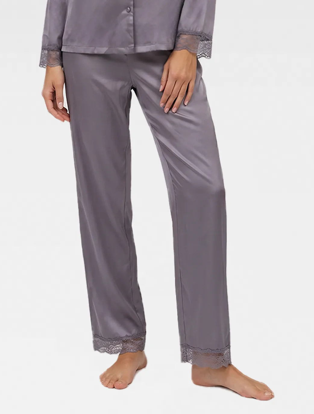 Marie France Purple Women Strador Pant SKU: PYSTRADORPANT_Purple Image 03