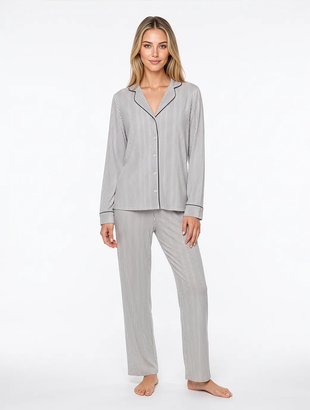 Marie France Multicolor Women Tayma Pant SKU: PYTAYMAPANT_Multicolor Image 01