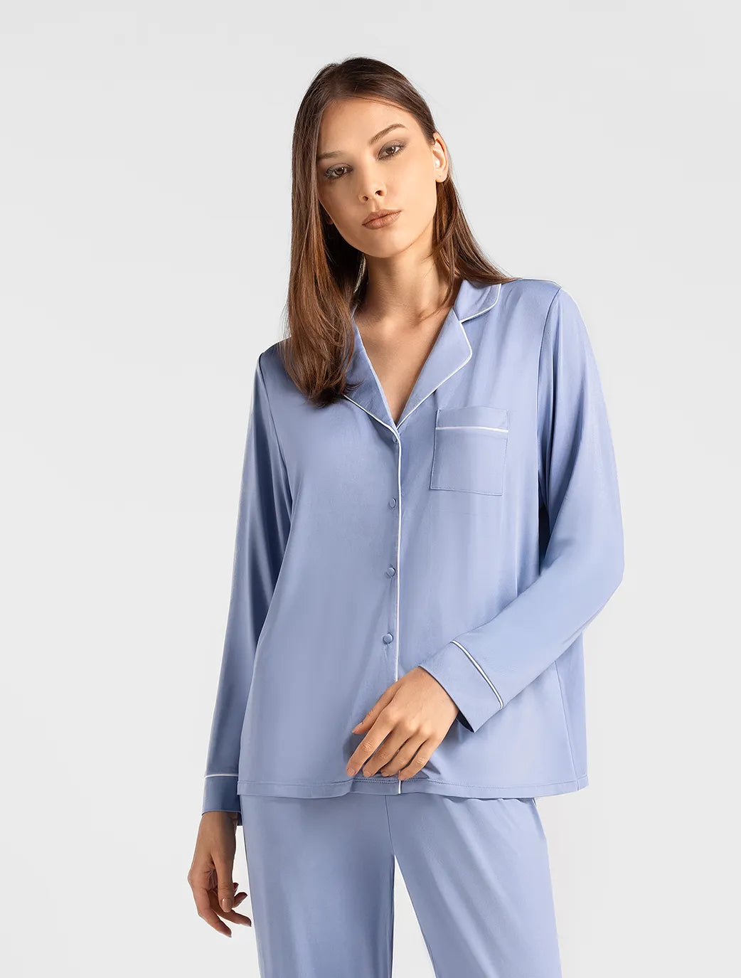 Marie France_Blue_Usedo Chemise_PYUSEDOCHEMISE_Blue_01