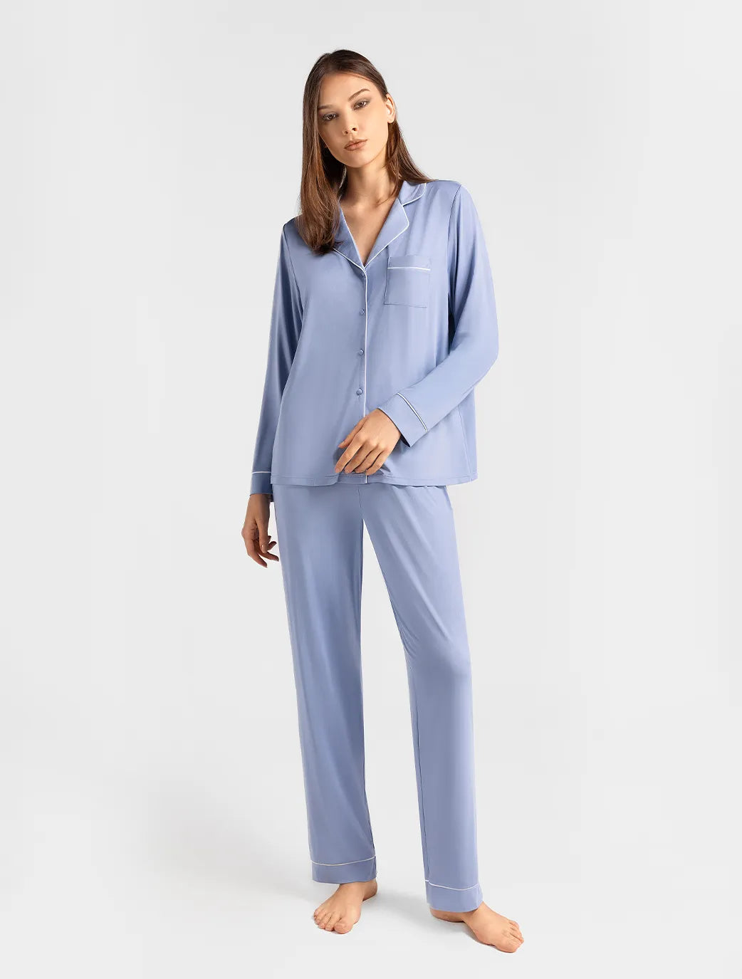 Marie France_Blue_Usedo Chemise_PYUSEDOCHEMISE_Blue_04