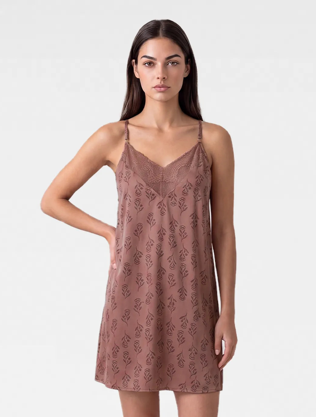 Marie France Multicolor Women Vadara Dress SKU: PYVADARADRESS_Multicolor Image 01