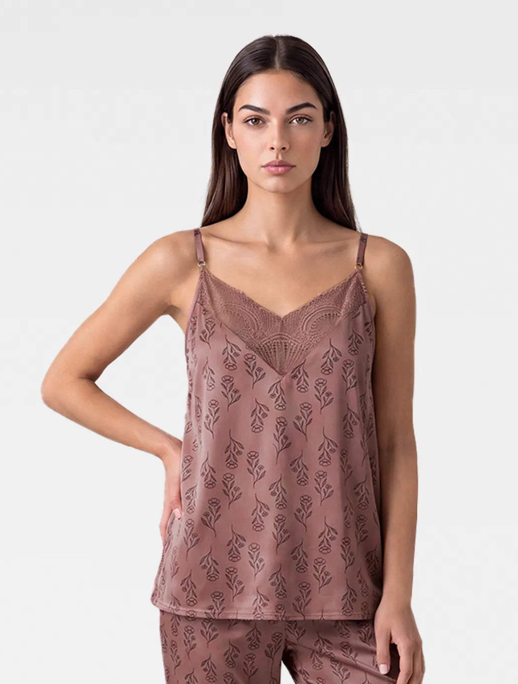 Marie France Multicolor Women Vadara I-Shirt SKU: PYVADARAISHIRT_Multicolor Image 01