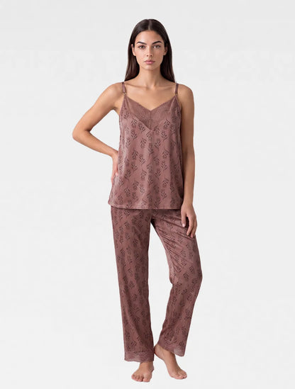Marie France Multicolor Women Vadara I-Shirt SKU: PYVADARAISHIRT_Multicolor Image 03