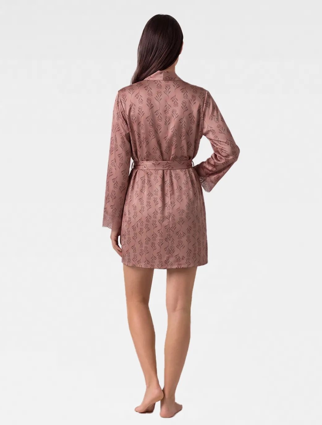 Marie France Multicolor Women Vadara Robe SKU: PYVADARAROBE_Multicolor Image 04
