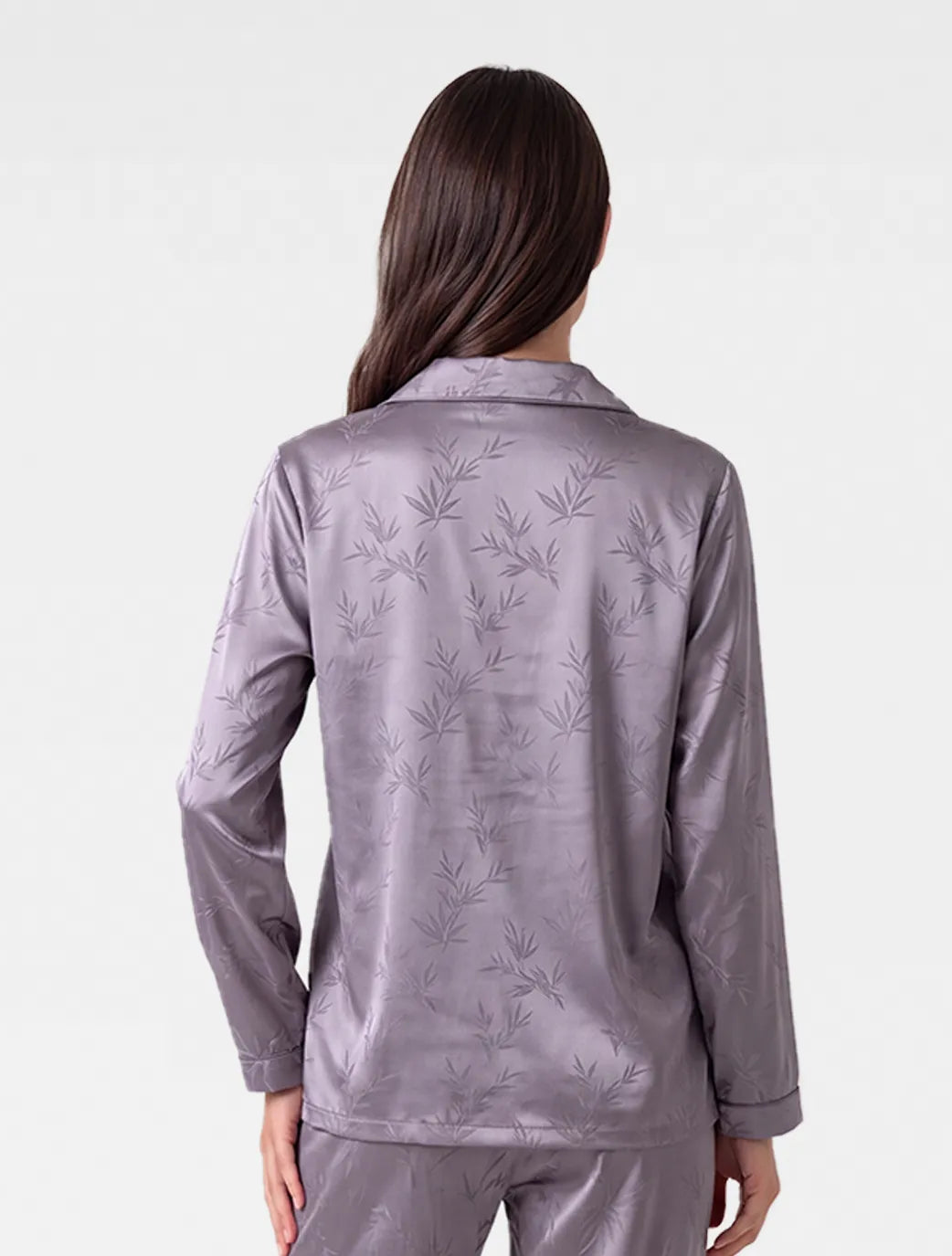Marie France Purple Women Vador Chemise SKU: PYVADORCHEMISE_Purple Image 02