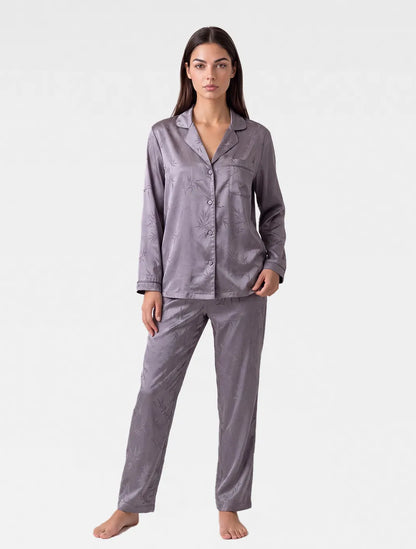 Marie France Purple Women Vador Pant SKU: PYVADORPANT_Purple Image 01