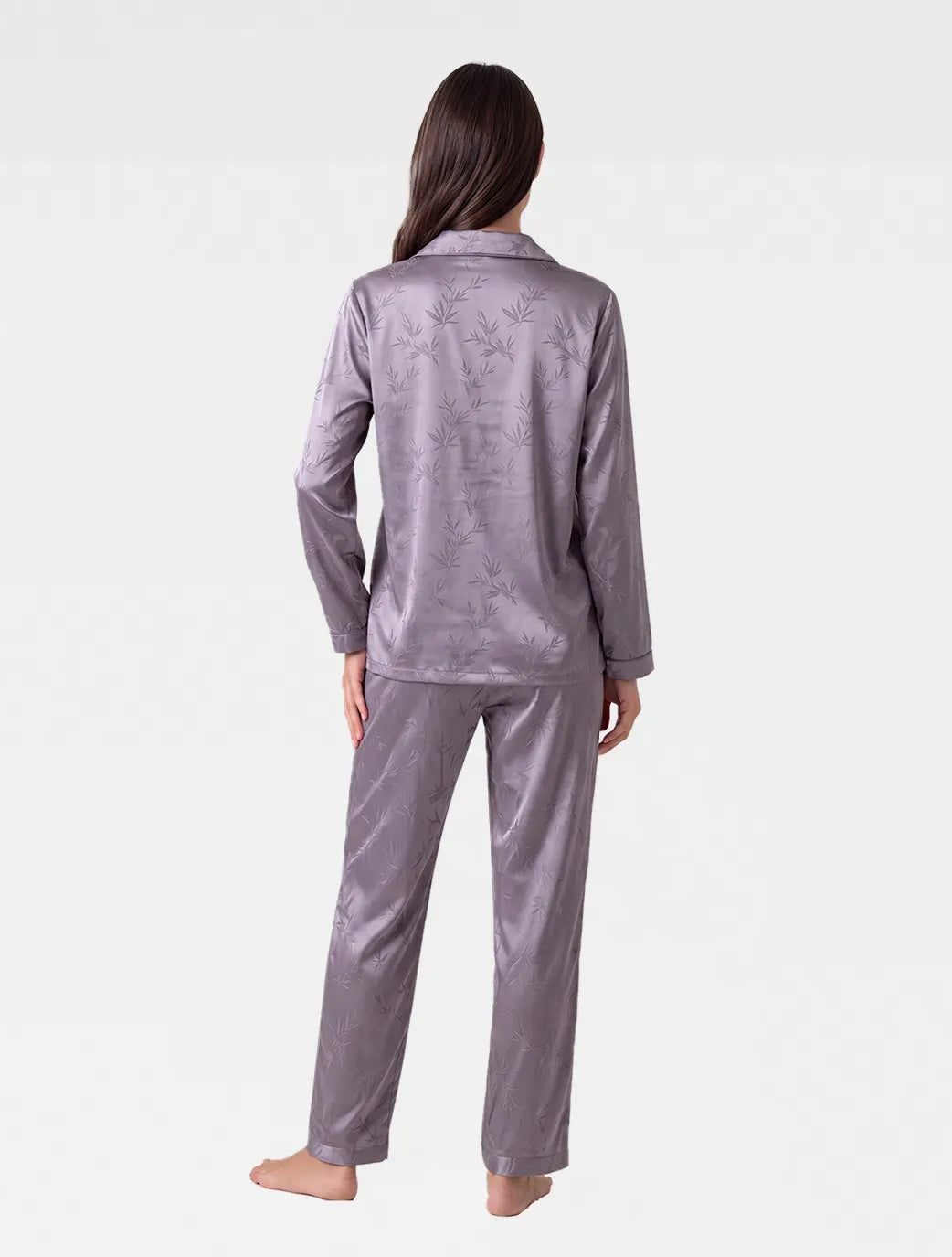 Marie France Purple Women Vador Pant SKU: PYVADORPANT_Purple Image 02