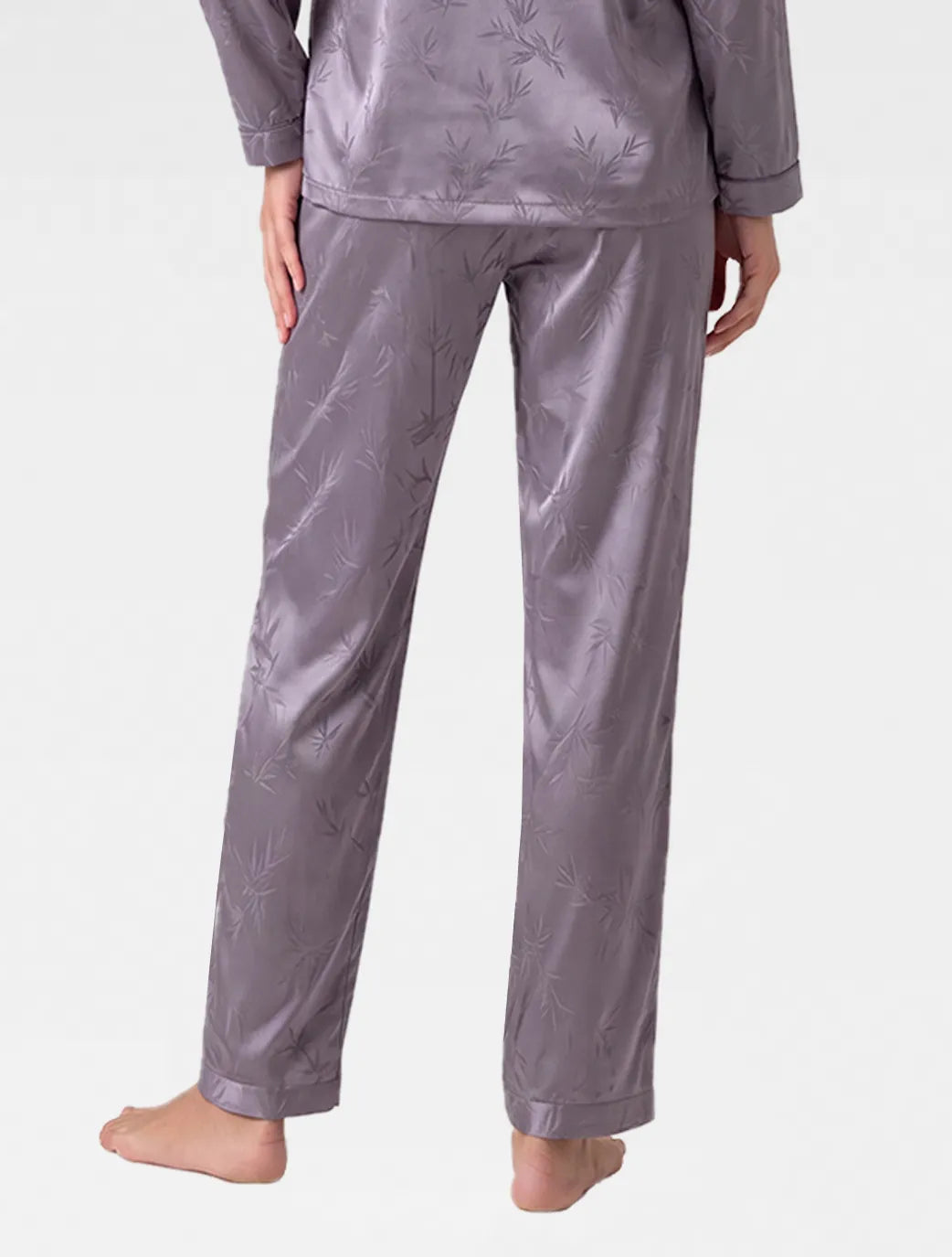 Marie France Purple Women Vador Pant SKU: PYVADORPANT_Purple Image 04