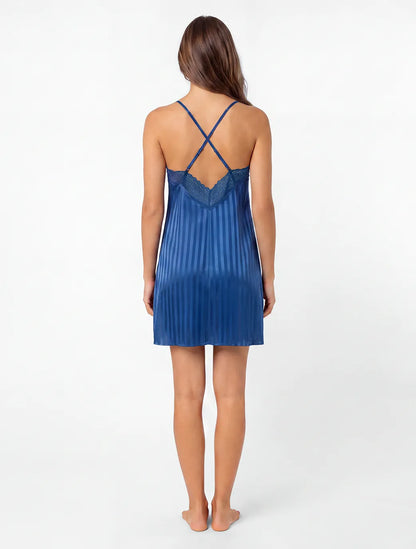 Marie France Navy Women Valla Dress SKU: PYVALLADRESS_NAVY Image 04
