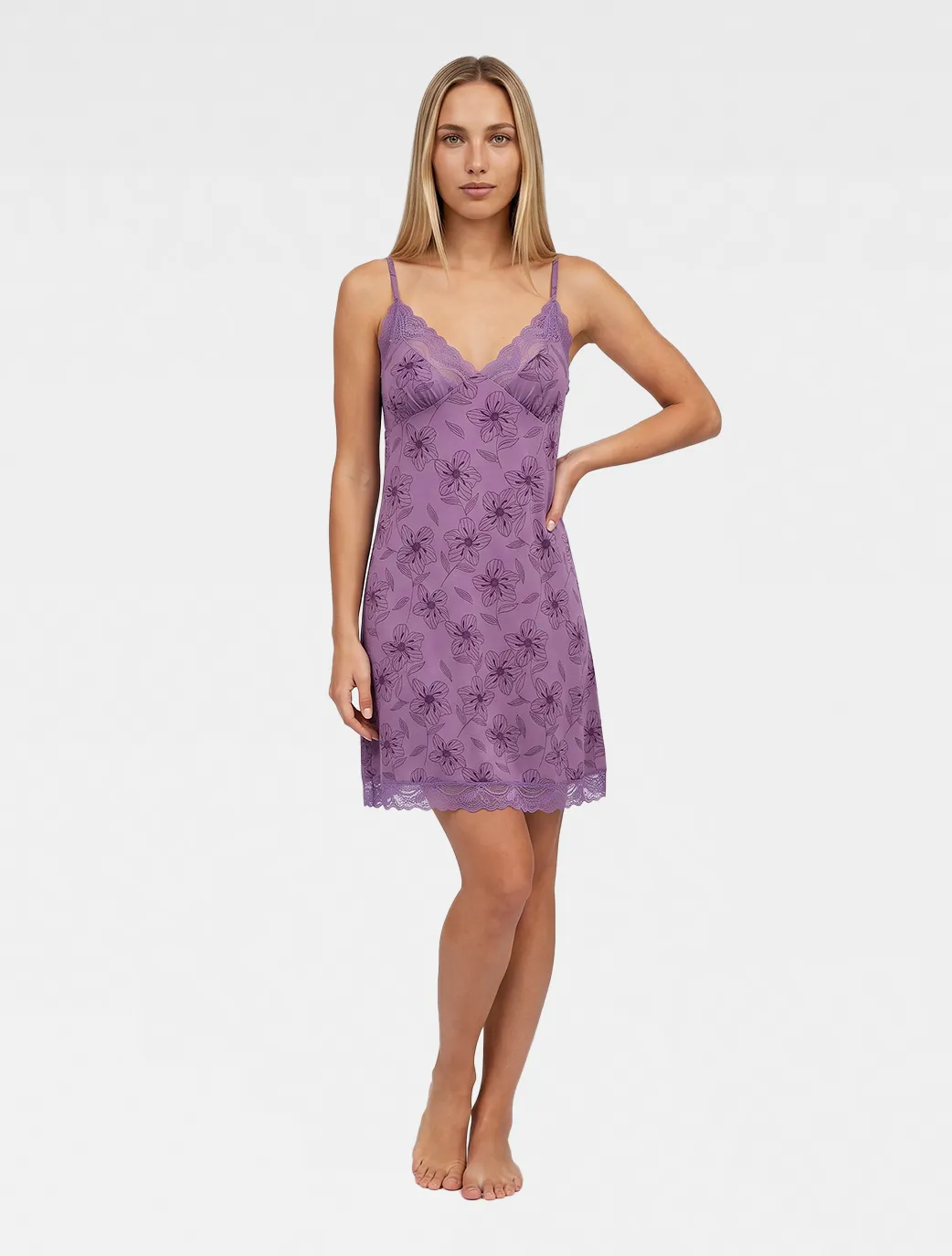 Marie France Multicolor Women Viela I-Shirt Dress SKU: PYVIELAISHIRTDRESS_MULTICOLOR Image 03