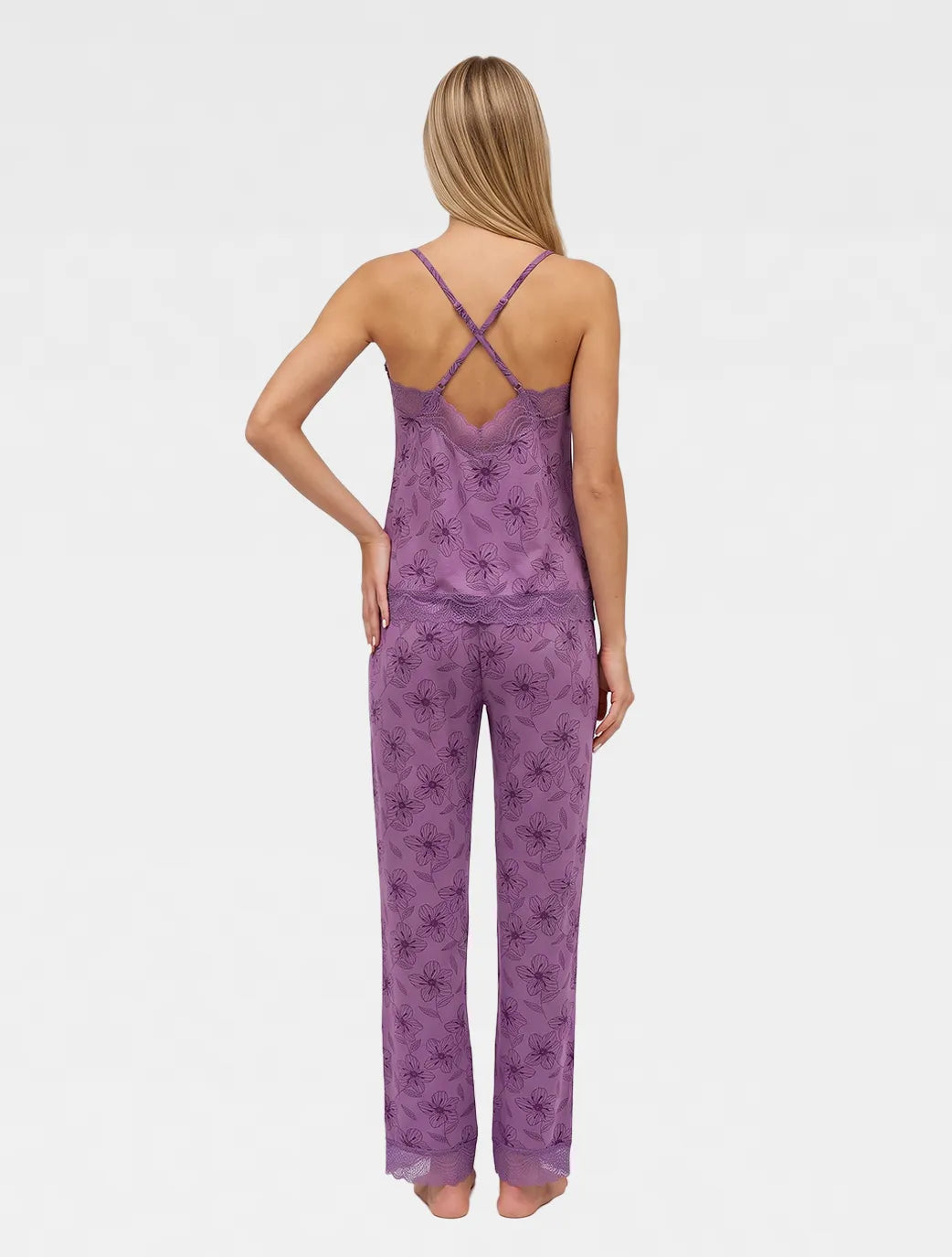 Marie France Multicolor Women Viela Pant SKU: PYVIELAPANT_MULTICOLOR Image 02