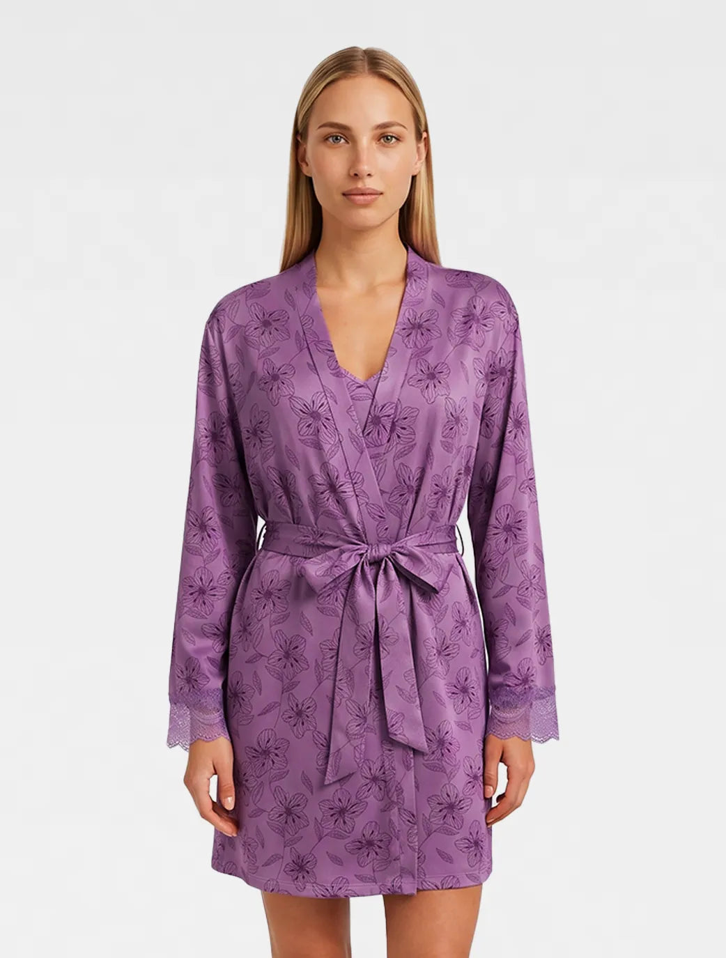 Marie France Multicolor Women Viela Robe SKU: PYVIELAROBE_MULTICOLOR Image 01