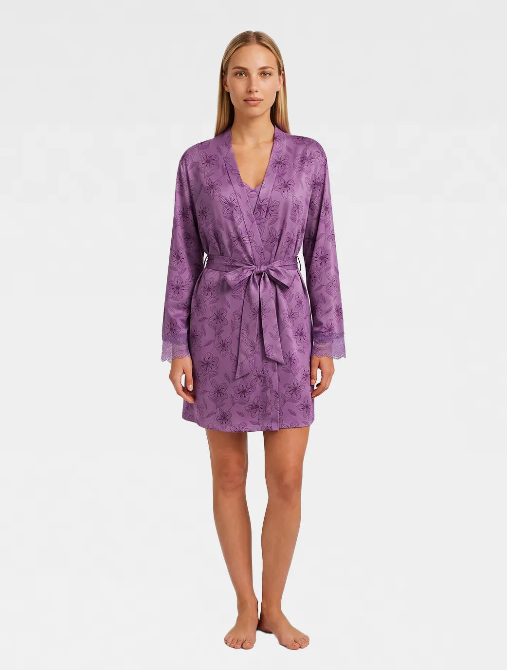 Marie France Multicolor Women Viela Robe SKU: PYVIELAROBE_MULTICOLOR Image 03