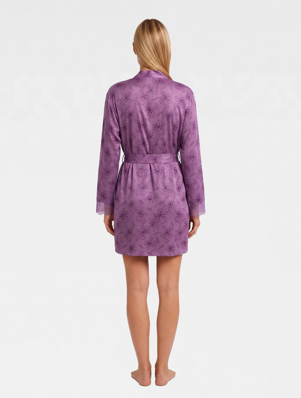 Marie France Multicolor Women Viela Robe SKU: PYVIELAROBE_MULTICOLOR Image 04