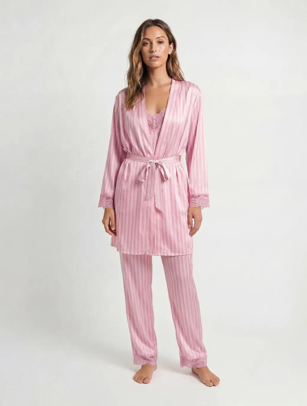 Marie France Multicolor Women Viny Robe SKU: PYVINYROBE_Multicolor Image 03