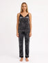 Marie France Grey Women Vireya Pant SKU: PYVIREYAPANT_GREY Image 01