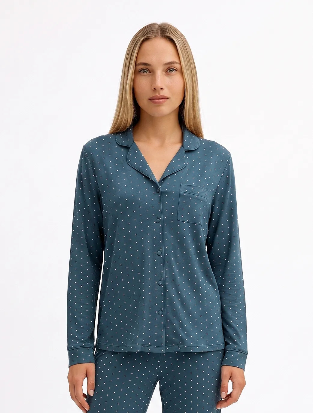 Marie France Multicolor Women Vivara Chemsie SKU: PYVIVARACHEMISE_MULTICOLOR Image 01