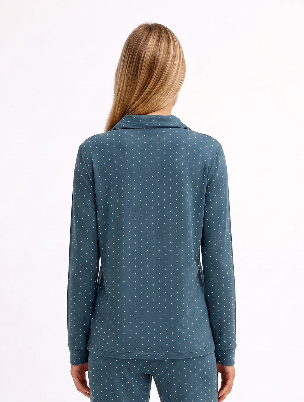 Marie France Multicolor Women Vivara Chemsie SKU: PYVIVARACHEMISE_MULTICOLOR Image 02