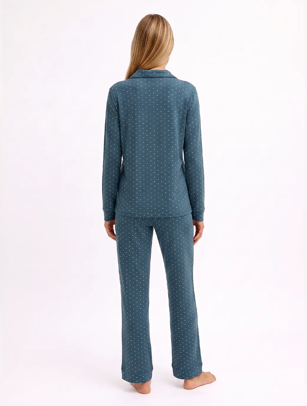 Marie France Multicolor Women Vivara Chemsie SKU: PYVIVARACHEMISE_MULTICOLOR Image 04
