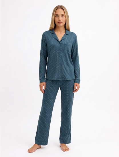 Marie France Multicolor Women Vivara Pant SKU: PYVIVARAPANT_MULTICOLOR Image 01