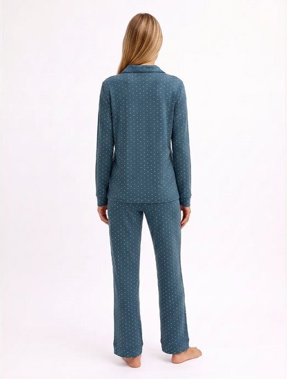 Marie France Multicolor Women Vivara Pant SKU: PYVIVARAPANT_MULTICOLOR Image 02