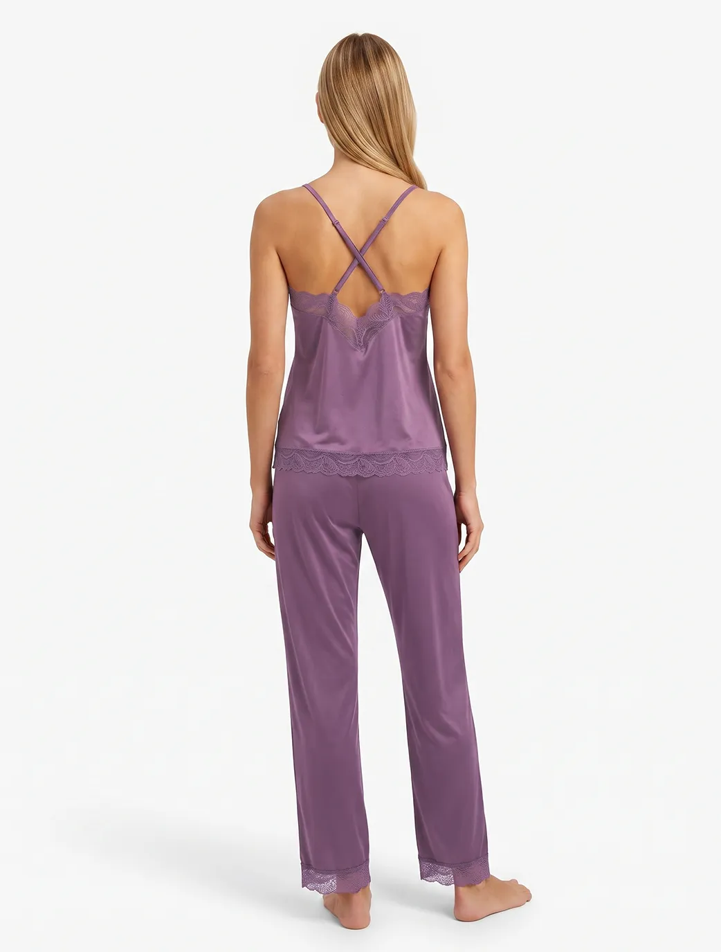 Marie France Light Purple Women Vlack I-Shirt SKU: PYVLACKISHIRT_LIGHT PURPLE Image 04