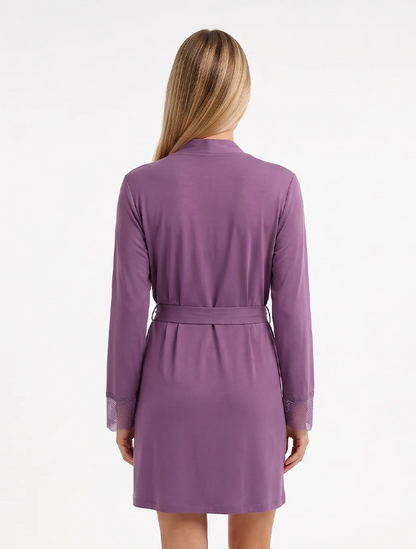 Marie France Light Purple Women Vlack Robe SKU: PYVLACKROBE_LIGHT PURPLE Image 02